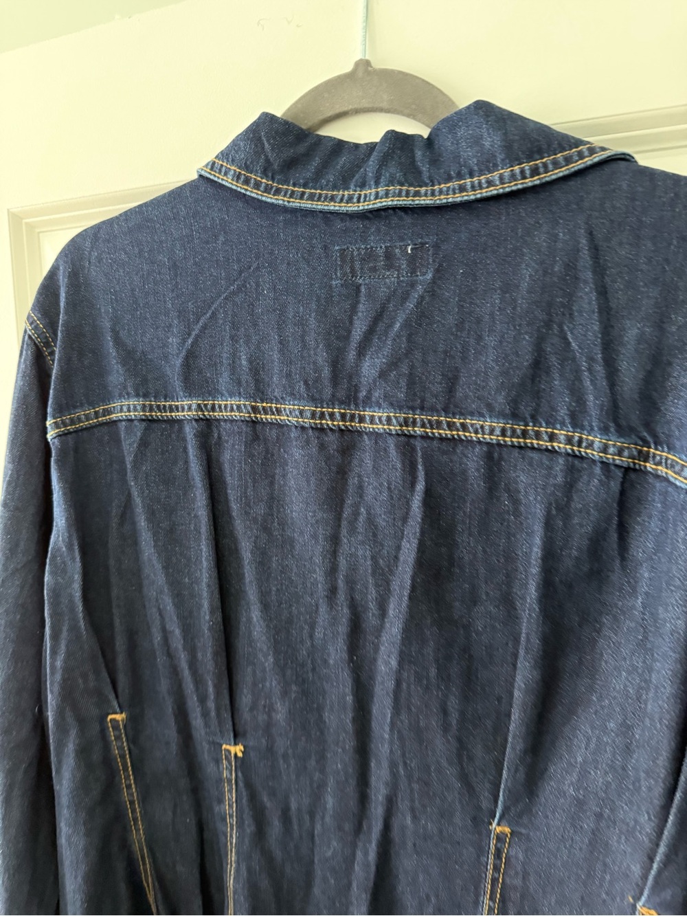 Women’s tailor Jean shirt tunic - Picture 7 of 7